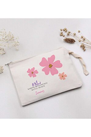 Kişiye Özel Tasarım Kadınlar Günü Hediye Seti