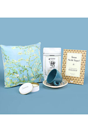 İnsan Ne ile Yaşar Kitaplı Hediye Seti