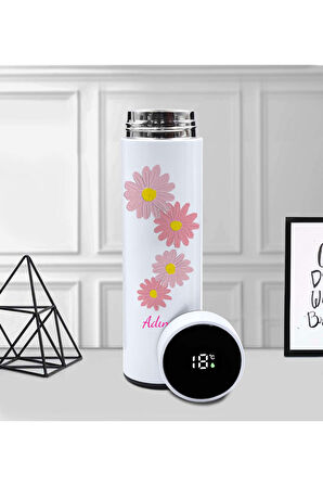 Kişiye Özel Termos & Motto Yastık & Kupa Hediye Seti