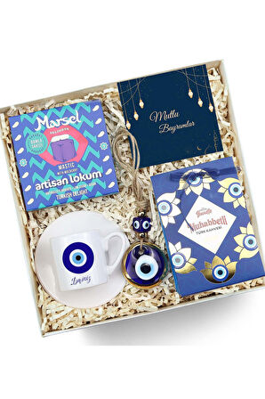 Nazar Boncuğu Temalı Hediye Seti