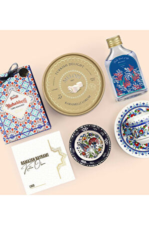 Geleneksel Motifli Hediye Seti