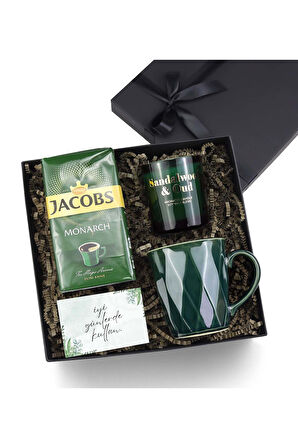 Filtre Kahve & Mum & Kupa Hediye Seti