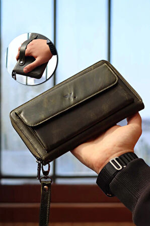 Deri Cüzdan & Termos & Kupa & Filtre Kahve Hediye Seti