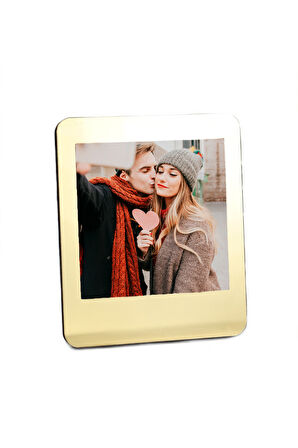 Fincan & Taç & Mum Çerçeve & Türk Kahvesi Premium Hediye Seti