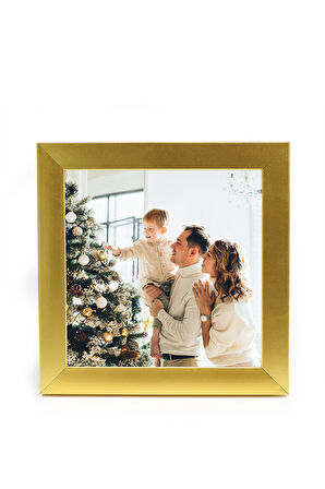 Fincan & Taç & Mum Çerçeve & Türk Kahvesi Premium Hediye Seti