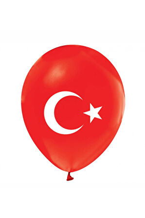 Kişiye Özel Kupa & Türk Bayrağı & Balon & Kupa & Lavi Çikolata 23 Nisan Hediye Seti