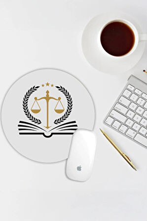 Avukatlara Özel Mouse Pad & Kalemlik & Termos & Defter Hediye Seti