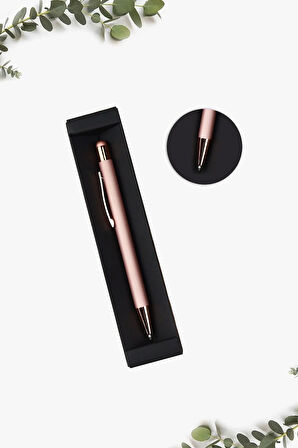 Termos & 250 Gr Filtre Kahve & Kolonya & Pembe Fincan & Rose Kalem Hediye Seti