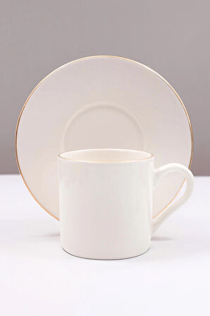 Yves Rocher Parfüm & 2 li Fincan & Türk Kahvesi Hediye Seti