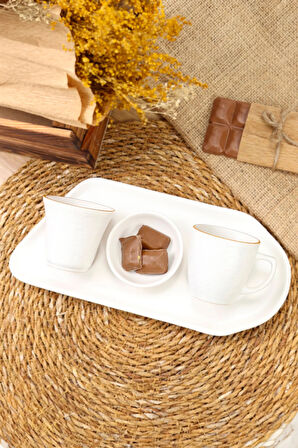 Türk Kahvesi & Kiraz Çiçeği Kolonyası & Pembe Şal & Türk Kahvesi Sunum Seti