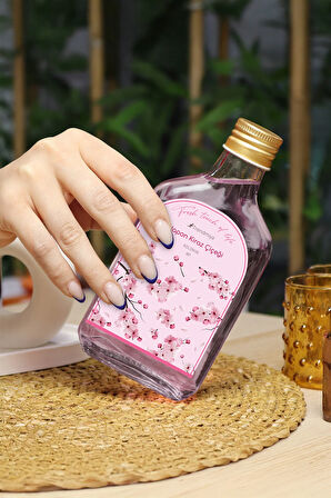 Türk Kahvesi & Kiraz Çiçeği Kolonyası & Pembe Şal & Türk Kahvesi Sunum Seti