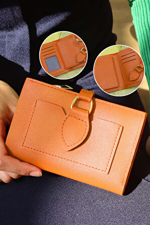 Kadın Cüzdan & Porselen Fincan & Kolonya & Rakle Mum & Fular Hediye Seti