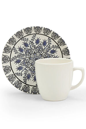 2li Fincan & Kolonya & Türk Kahvesi & Vela Çikolata & Canlı Sukulent Çiçek Hediye Seti