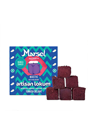 2 li Fincan & Lokum & Türk Kahvesi Hediye Seti