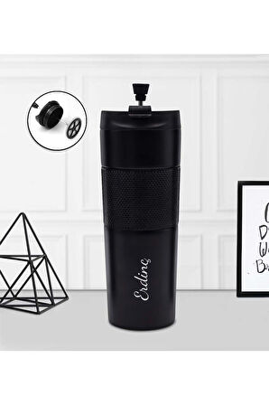 Kupa & French Press Termos & Kalem & Filtre Kahve Hediye Seti