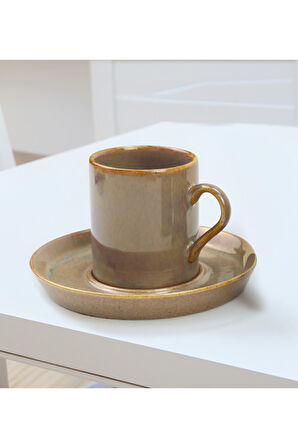 2 li Fincan & Melodi Draje & Türk Kahvesi & Kahve Peçetesi & Sabun Hediye Seti