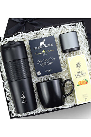 Termos & Hoparlör & Filtre Kahve & Kolonya & Kupa Hediye Seti