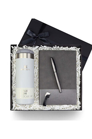 Termos & Defter & Kalem Hediye Seti