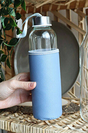 Lacivert Dereceli Termos & Matara & Alerya 200gr Çekirdek Filtre Kahve & Porselen Kupa Hediye Seti