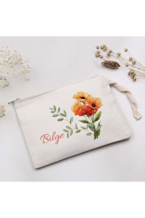 Turuncu Matara & Fular & 100ml Kolonya & Bez Çanta & Turuncu T Kupa