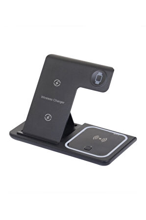 Masa Üstü Şarj Standı & French Press Termos & Selamlıque & Lacivert Porselen Fincan Hediye Seti