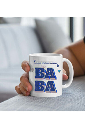 Kravat & Kulaklık & Deri Cüzdan & Bardak Babalar Günü Hediye Seti