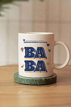 Kravat & Kulaklık & Deri Cüzdan & Bardak Babalar Günü Hediye Seti