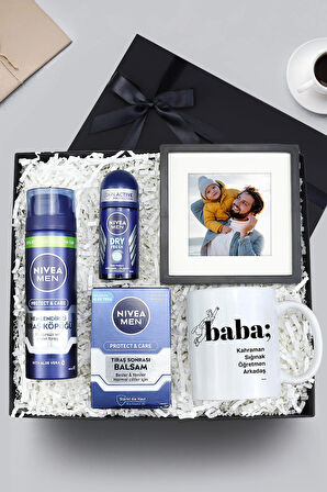 Baba Kupa & Balsam & Roll On & Tıraş Köpüğü & Paspartu Çerçeve