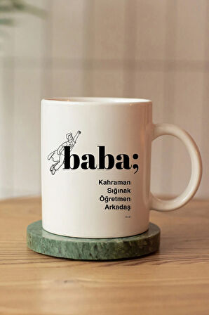 Baba Kupa & Balsam & Roll On & Tıraş Köpüğü & Paspartu Çerçeve