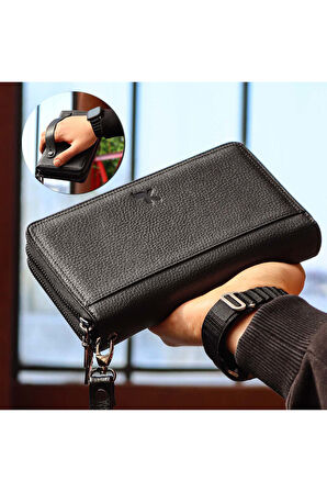 Deri Erkek Cüzdan & Termos 0,47 ml & Yves Rocher Balsam & Paspartu Çerçeve