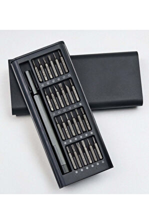 Termos Matara & Tornavida Seti & Kolonya & Metalik Roller Kalem Hediye Seti