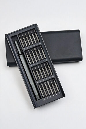 Termos Matara & Tornavida Seti & Kolonya & Metalik Roller Kalem Hediye Seti