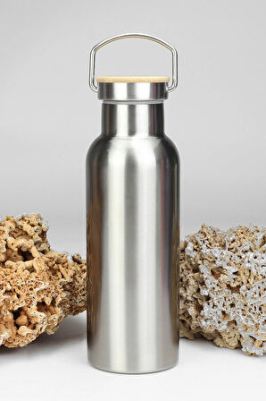 Termos Matara & Tornavida Seti & Kolonya & Metalik Roller Kalem Hediye Seti