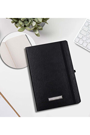 Kristal Termos & Defter & Gri Kalın Roller Kalem & Kupa Hediye Seti