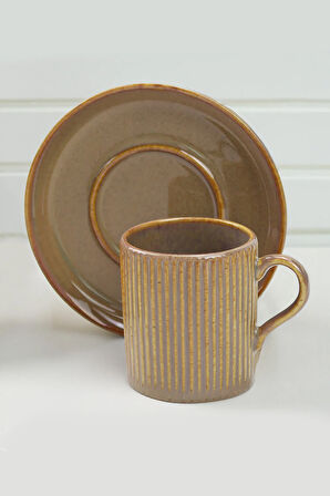 Selamlıque Türk Kahvesi & Tavla Baskılı Bez Çanta & Porselen Fincan & Godiva Çikolata Hediye Seti