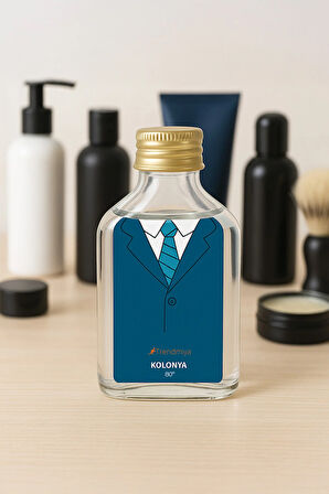 Termos & Kupa & Kolonya Babalar Günü Hediye Seti