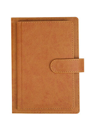 Defter & Gold Kalem & Eyüp Sabri Tuncer Tıraş Kolonyası & Kupa & Hakiki Deri Kartlık Hediye Seti