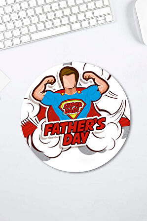 Kilitli Termos & Mousepad & Yumuşak Kapaklı Not Defteri & Siyah Kupa Babalar Günü Hediye Seti