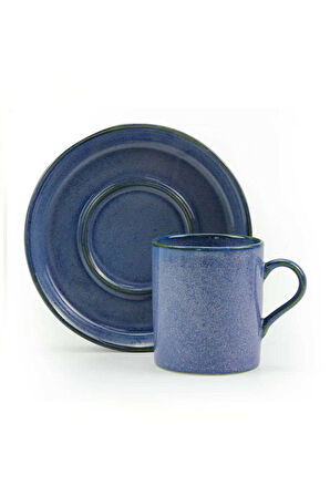 Babalar Günü Kolonya & Mavi Fincan & Godiva Çikolata & Türk Kahvesi Hediye Seti