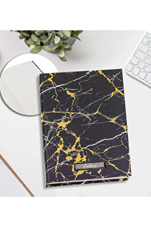 Selamlıque Türk Kahvesi & Defter & Kalem & Gold Mantar Masa Lambası & Kupa Premium Hediye Seti