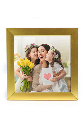 Gold Mantar Masa Lambası & Porselen Kupa & Mum & Gold Çerçeve & Filtre Kahve Premium Hediye Seti