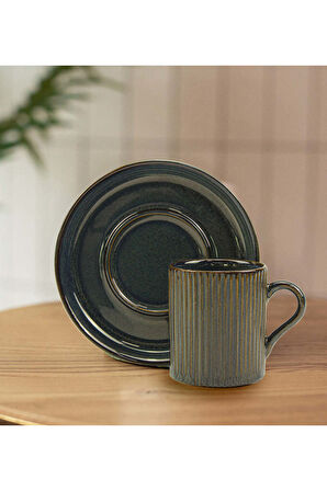 Bakır Cezve & Porselen Fincan & Napoliten Çikolata & Kolonya & Türk Kahvesi Hediye Seti