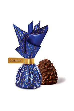 Porselen Fincan & Mehmet Efendi Türk Kahvesi & Bakır Cezve & Godiva Çikolata Hediye Seti