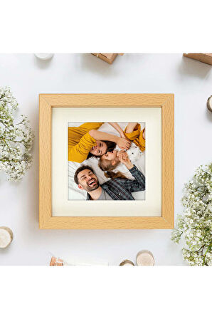 El Yapımı Kupa & Çerçeve & Taş Bardak Altlığı & Kolonya & Türk Kahvesi Hediye Seti