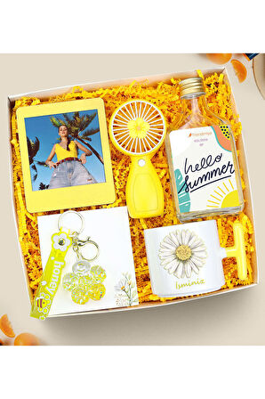 Kişiye Özel Yaz Hediye Seti