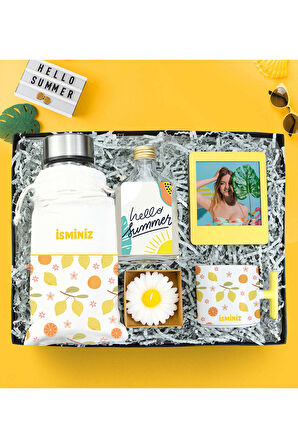 Limon Tasarım Yaza Merhaba Hediye Seti