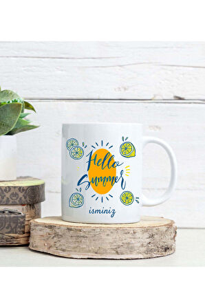 Peştemal & Vücut Güneş Spreyi & Kolonya & Bitki Çayı & Kupa Bardak & El Fanı Hediye Seti