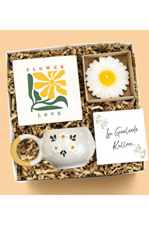 El Yapımı Özel Tasarım Hediye Seti