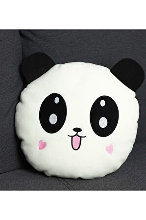 Peluş Panda Yastık & Çerçeve & French Press & Alerya Filtre Kahve & Kupa Best Friends Hediye Seti