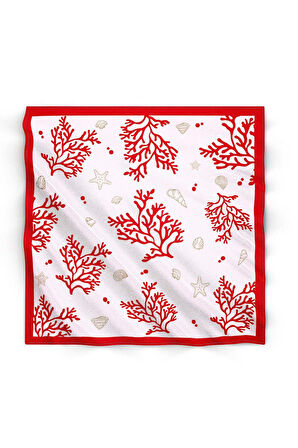 Kişiye Özel Bez Çanta & Fular Yaz Seti